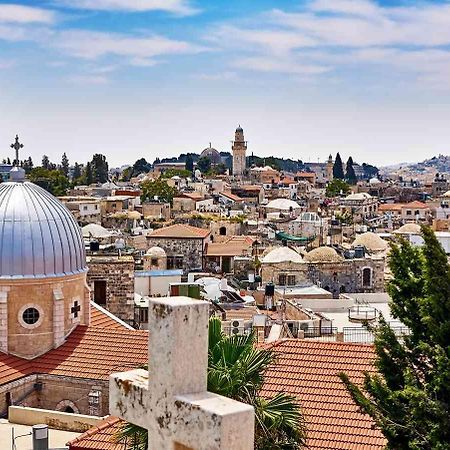 New Metropole Hotel - Jerusalem Eksteriør bilde
