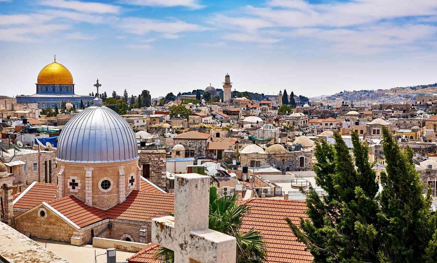 New Metropole Hotel - Jerusalem Eksteriør bilde