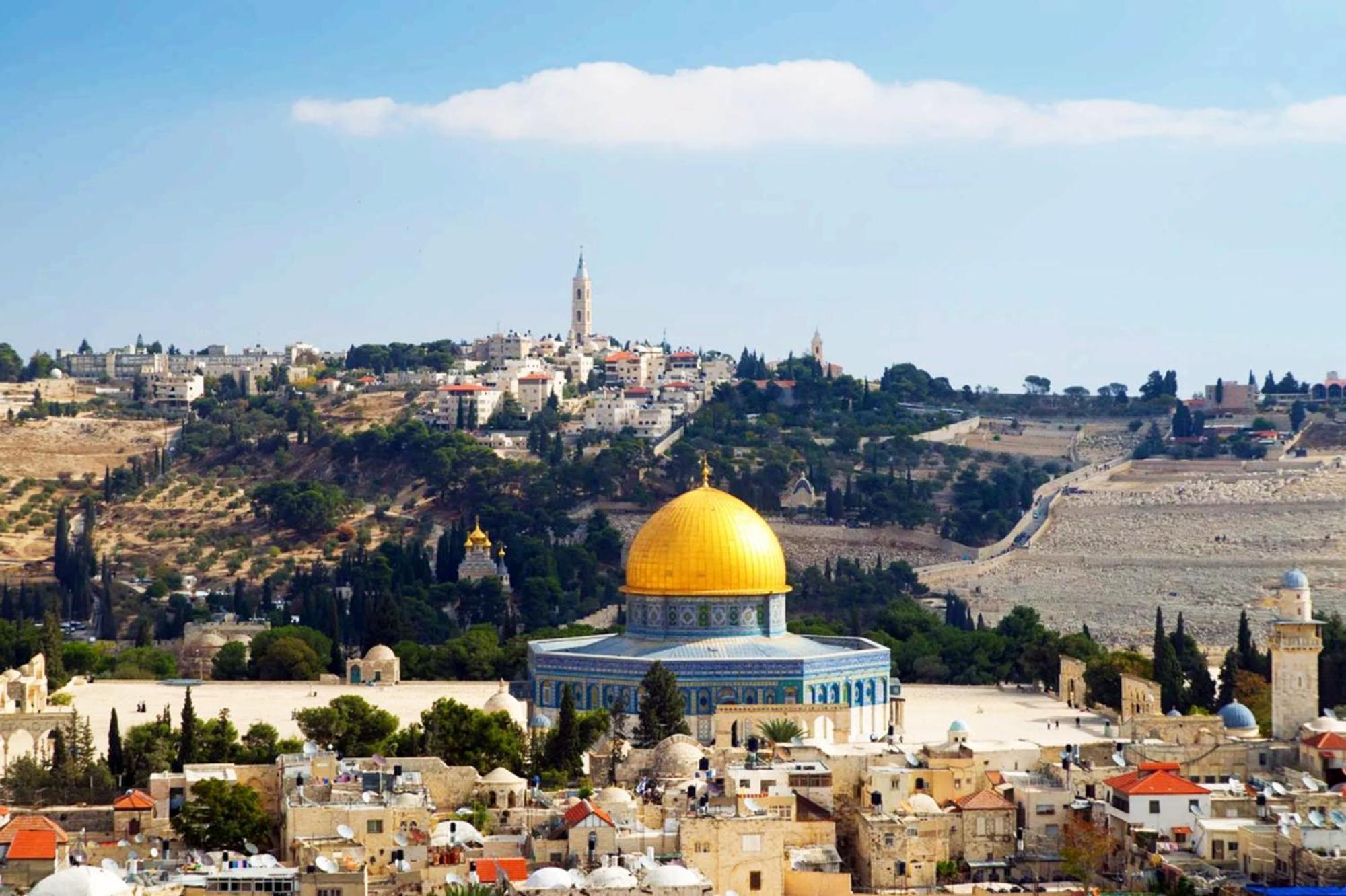 New Metropole Hotel - Jerusalem Eksteriør bilde