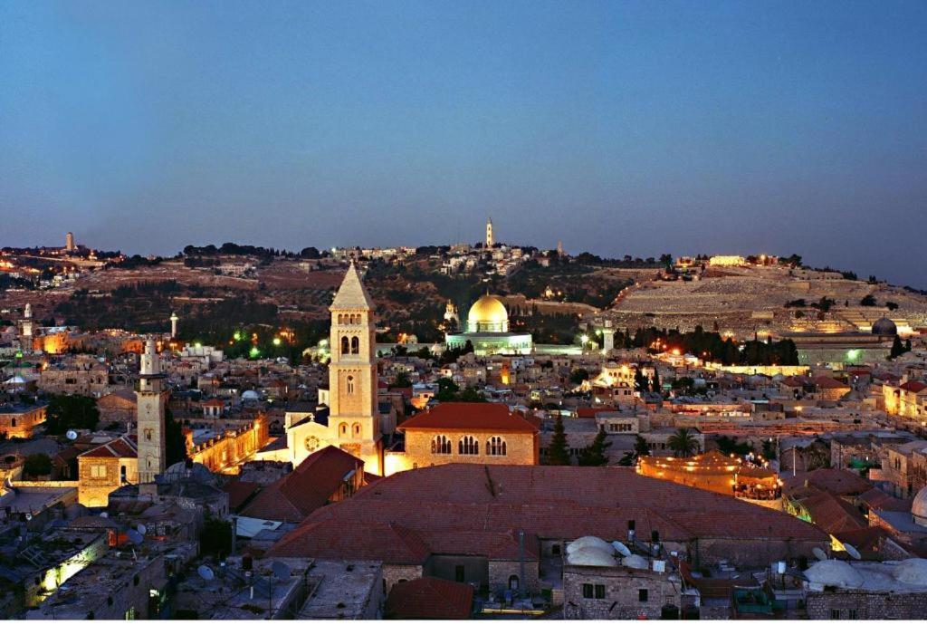 New Metropole Hotel - Jerusalem Eksteriør bilde