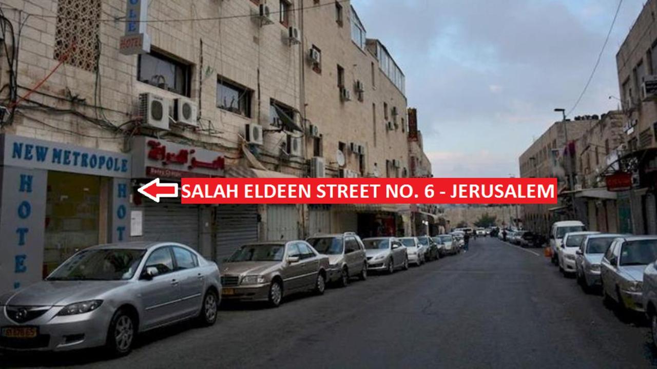 New Metropole Hotel - Jerusalem Eksteriør bilde